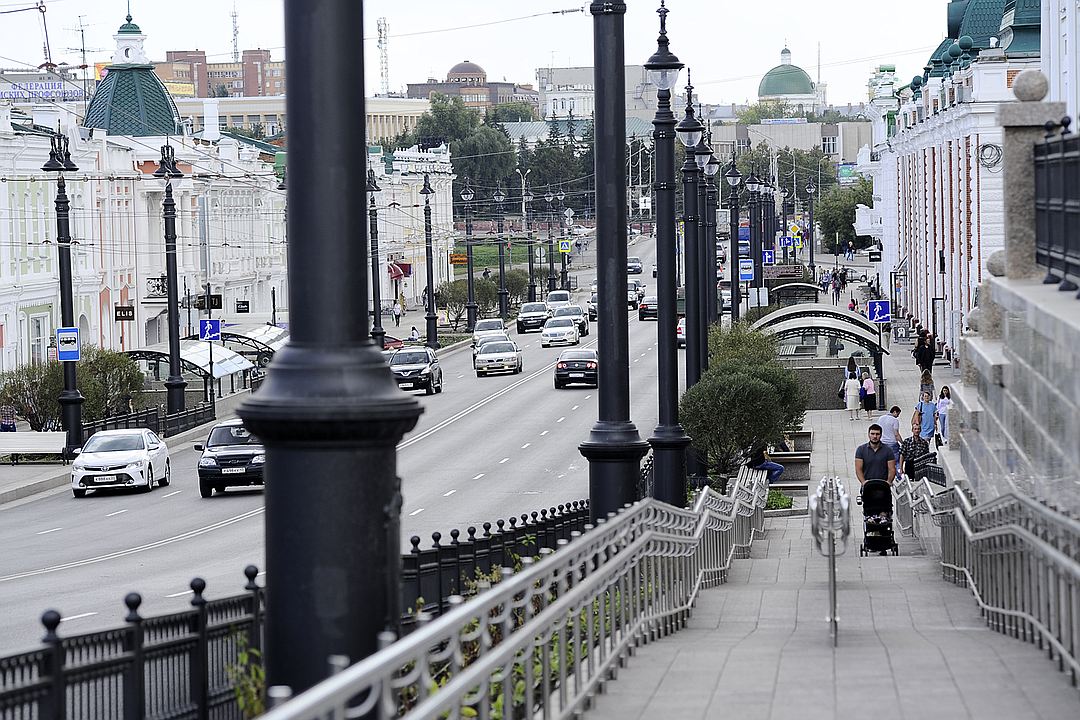 Омск Фото Улиц Города